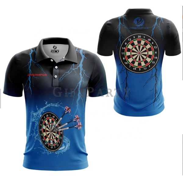 飛鏢球衣.鏢團服隊服制服T恤, Darts jersey,Custom Darts polo shirts,Darts jersey