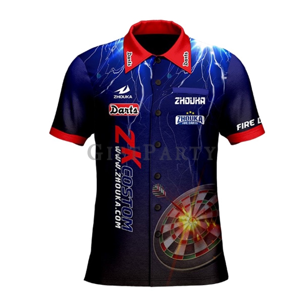 飛鏢球衣.鏢團服隊服制服T恤, Darts jersey,Custom Darts polo shirts,Darts jersey