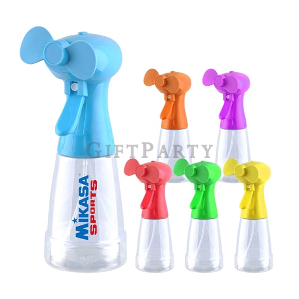 Mini Plastic Hand Held Mist Spray Fan,噴霧瓶,酒精噴霧瓶,企業贈品,塑料噴霧風扇