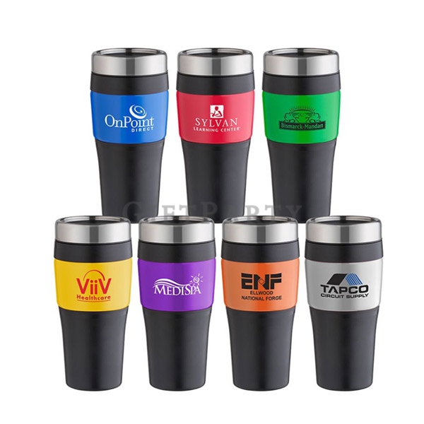 Customized gifts OEM, 450ml plastic advertising cup, travel mug, advertising cup, plastic water cup,