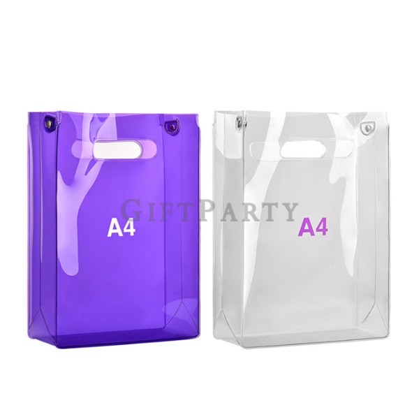 A4 A5 A6 PVC手提袋,PVC A4手提袋,透明手提袋,PVC A5手提袋, PVC A6手提袋,A4-A5-A6-PVC手提袋1