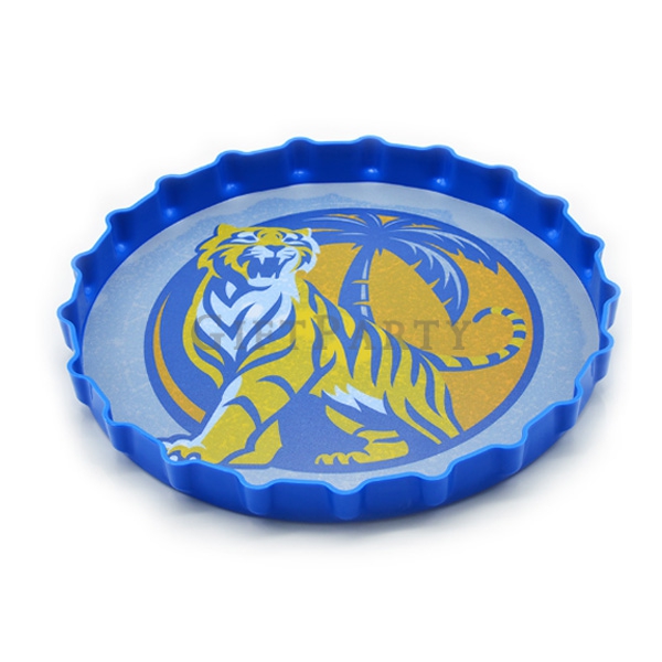 Plastic tray beer server tray 啤酒贈品,啤酒通路贈品,居酒屋贈品,塑料拖盤,酒吧塑料托盤,Beer giveaway, beer passage giveaway, iz