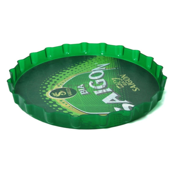 Plastic tray beer server tray 啤酒贈品,啤酒通路贈品,居酒屋贈品,塑料拖盤,酒吧塑料托盤,Beer giveaway, beer passage giveaway, iz