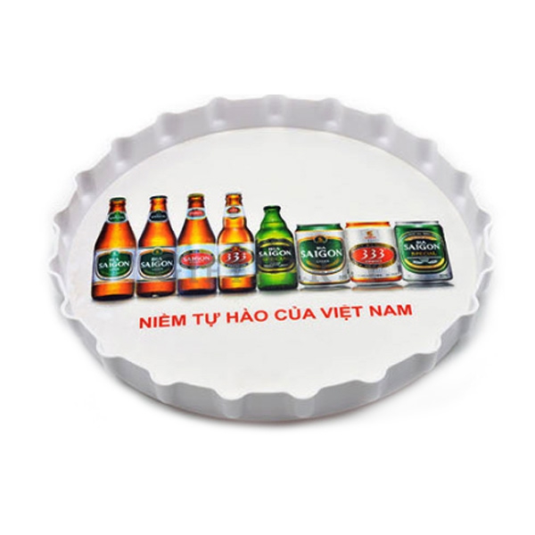 Plastic tray beer server tray 啤酒贈品,啤酒通路贈品,居酒屋贈品,塑料拖盤,酒吧塑料托盤,Beer giveaway, beer passage giveaway, iz