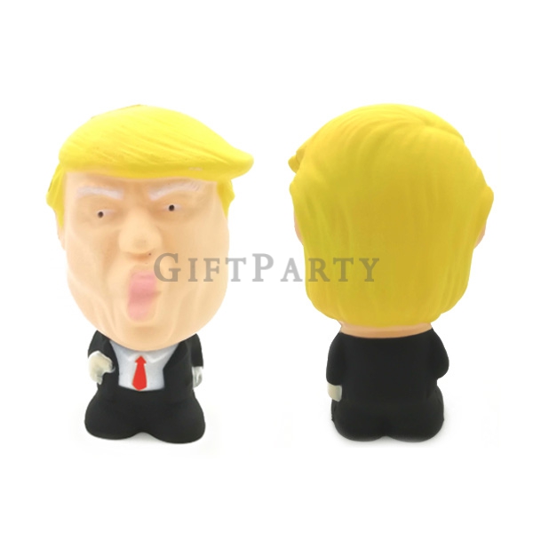 PU Squishie Toy Person Squishy Slow Rising,客製造型壓力球