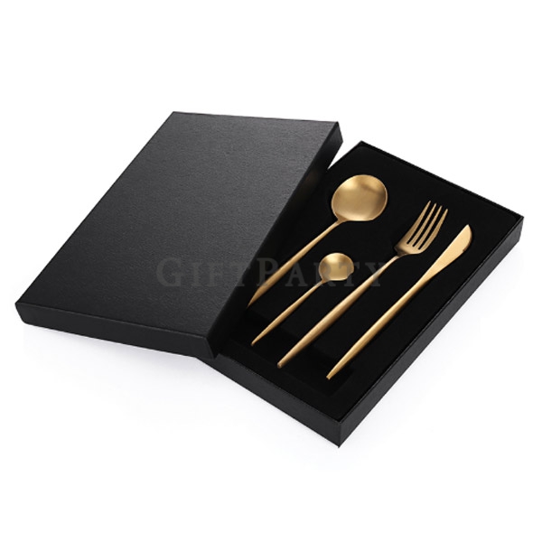 Portuguese tableware cutlery set,葡萄牙餐具四件組禮盒,restaurant cutlery, flatware set spoon and fork stainles