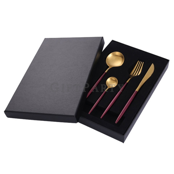 Portuguese tableware cutlery set,葡萄牙餐具四件組禮盒,restaurant cutlery, flatware set spoon and fork stainles