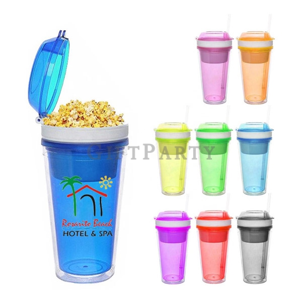 PP Drink Cup Popcorn Snack Cup, Drink Cup, Studio Gifts, Popcorn Tube, Movie Perks, Movie Perks OEM,