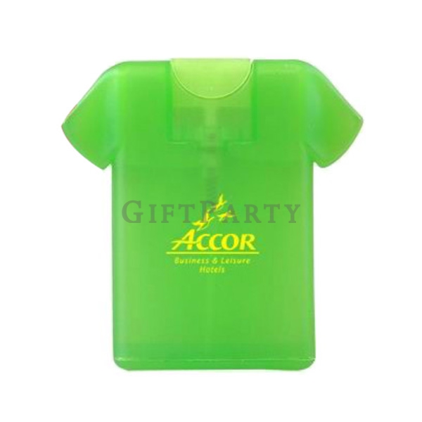 Clothes shape hand sanitizer spray,繞境結綠品,防疫小物,廣告贈品,啤酒贈品,行銷贈品,乾洗手衣服形狀潔手液噴霧,hand sanitizer, epidemic p