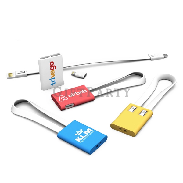 Tag Moblie cable set OEM Custom logo,CABLE-傳電線充電線套件,Corporate gifts, customized logo gifts, promotio
