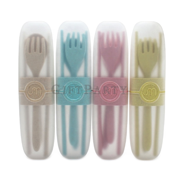小麥餐具組,餐具組,Wheat Straw Cutlery Set