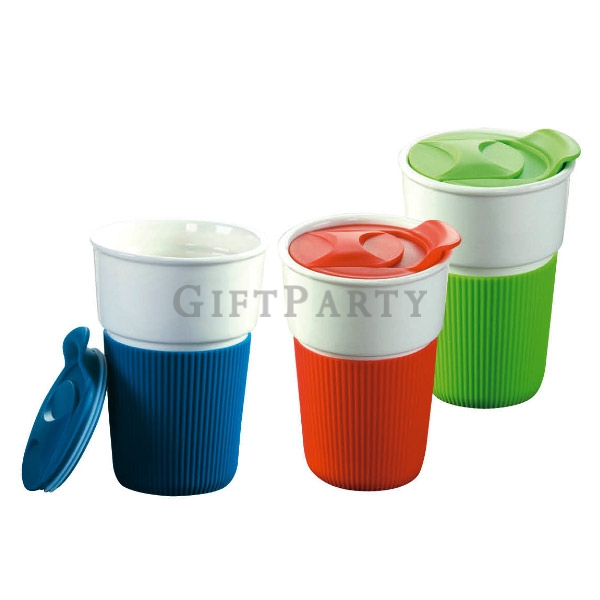 Ceramic Mug Silicone Insulation Cover,矽膠隔熱瓷杯