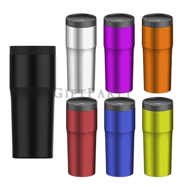 Stainless mug double wall tumbler,不鏽鋼隨手杯保溫杯汽車杯16oz,Stainless steel tumbler, stainless steel thermos 