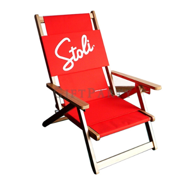Wooden Folding Beach Chair,木製折疊沙灘椅