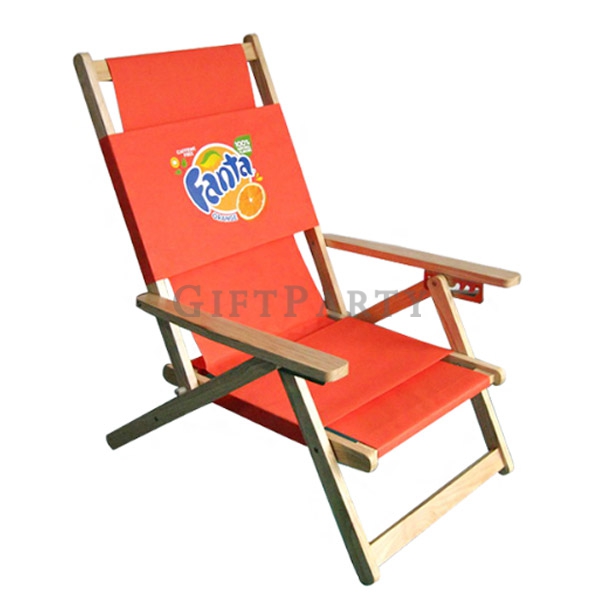 Wooden Folding Beach Chair,木製折疊沙灘椅