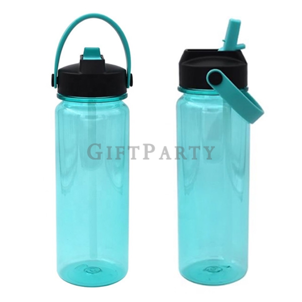 With Loop And Straw BPA Free 750ML Tritan Water Sport Bottle,Tritan塑料運勳水壺750ml,Advertising gifts, cu