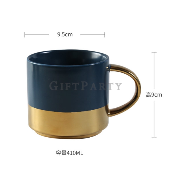 GP2340806Q2952-金邊手柄咖啡杯馬克杯4