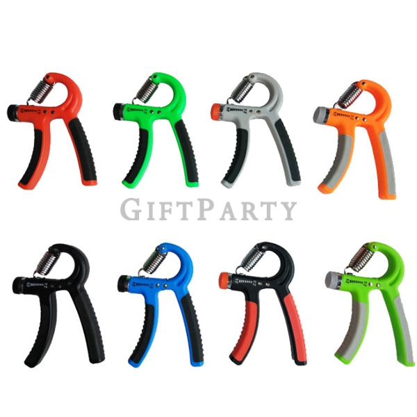 R-Shape Hand Grip Strength Exercise Strengthener Gripper Spring Finger Expander,R型握力器手指力量復健