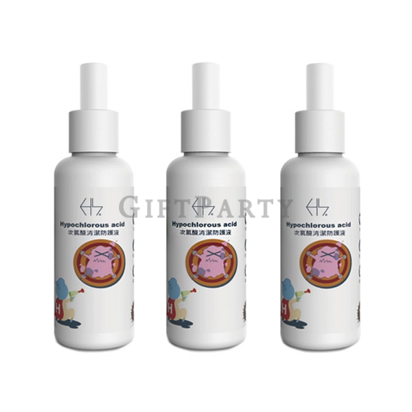 Hypochlorous acid water spray,防疫噴霧,抗菌噴霧,次氯酸水防護噴霧