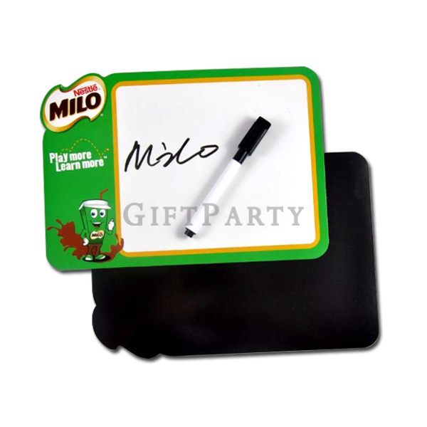 Customized magnetic message board pen,客製磁鐵留言板附筆,磁鐵留言板,冰箱留言板,白板磁鐵,客製化造型磁鐵,廣告贈品,可擦寫備忘錄,異形磁鐵