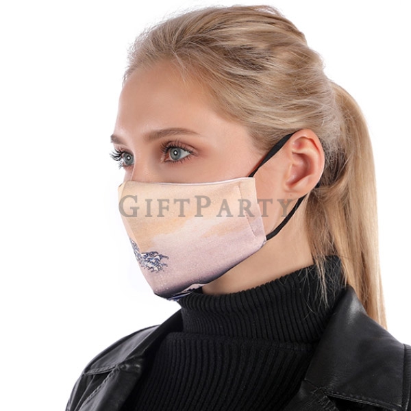GP2340774Q2973-客製布面立體國旗口罩全彩印刷2