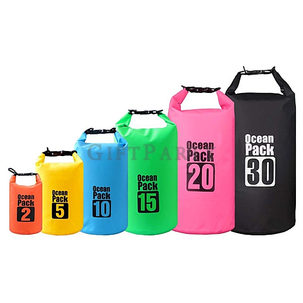 2L 3L 5L 10L 15L 20L 25L 30L 60L Diving Flat Waterproof Ocean Pack Dry Bag,潛水防水桶包,防水桶包,潛水包,漂流包,防水袋,防