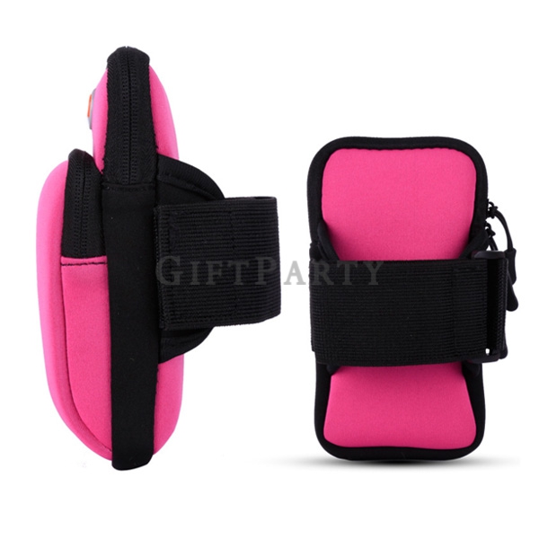 Sport Running Phone Arm Bags,路跑贈品,路跑紀念,路跑禮品,健身運動臂包潛水布