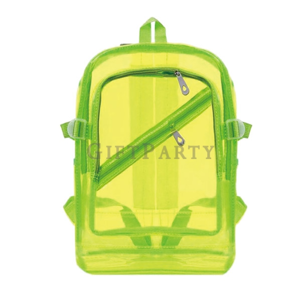 PVC backpack, PVC schoolbag, kindergarten schoolbag, cram school schoolbag, PVC transparent backpack
