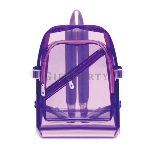 PVC backpack, PVC schoolbag, kindergarten schoolbag, cram school schoolbag, PVC transparent backpack