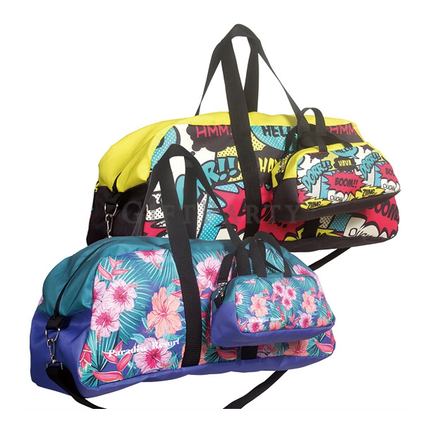 Waterproof travel bag (full color printing),客製旅行包,登機袋,VIP禮品,客製化禮品,防潑水旅行袋(全版彩印)