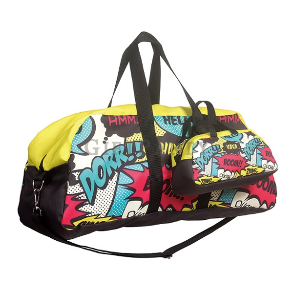 Waterproof travel bag (full color printing),客製旅行包,登機袋,VIP禮品,客製化禮品,防潑水旅行袋(全版彩印)