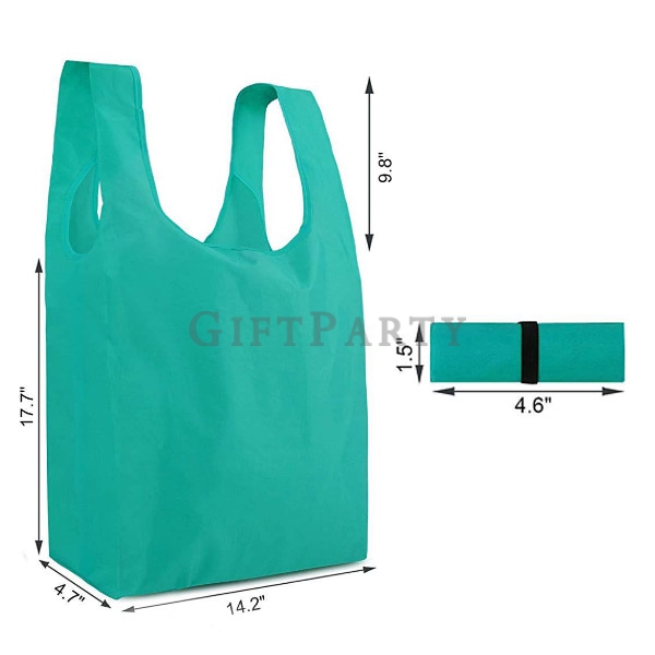 滌綸折疊購物袋春捲包,Polyester folding shopping bag spring roll bag, custom environmental protection bag, fold