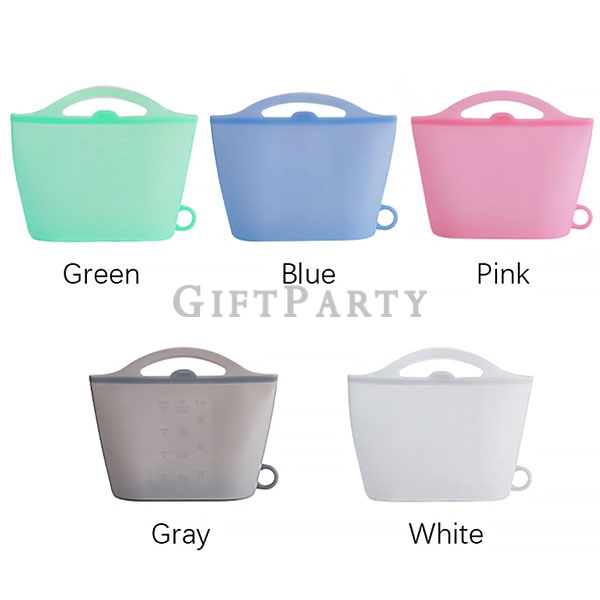 FDA certification 1000ml/1500ml Stasher 100% Silicone Reusab,禮品,贈品,股東會贈品,環保禮品,FDA認證食品矽膠級食品保鮮袋1000ml 