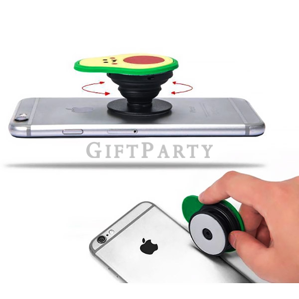 Custom PVC Silicone Phone Bracket Airbag Phone Holder ,廣告贈品,展場贈品,禮品,贈品,品牌贈品,PVC軟膠氣囊手機支架