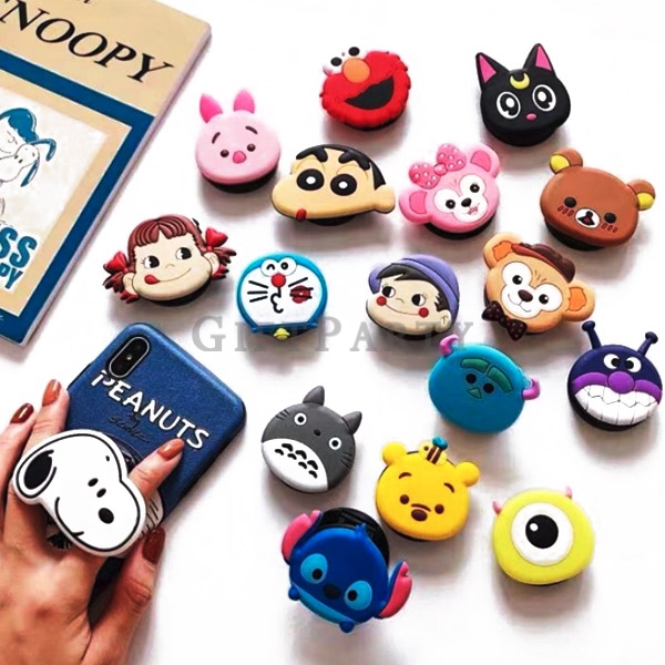 Custom PVC Silicone Phone Bracket Airbag Phone Holder ,廣告贈品,展場贈品,禮品,贈品,品牌贈品,PVC軟膠氣囊手機支架