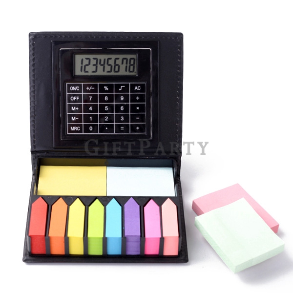 廣告贈品,促銷禮品,客製logo贈品,品牌紀念品,夏季紀念品,展場禮品,冬季紀念品,文具禮品,高品質贈品,設計禮品,新款贈品OEM,禮品,贈品,太陽能翻轉計算機PU便簽盒