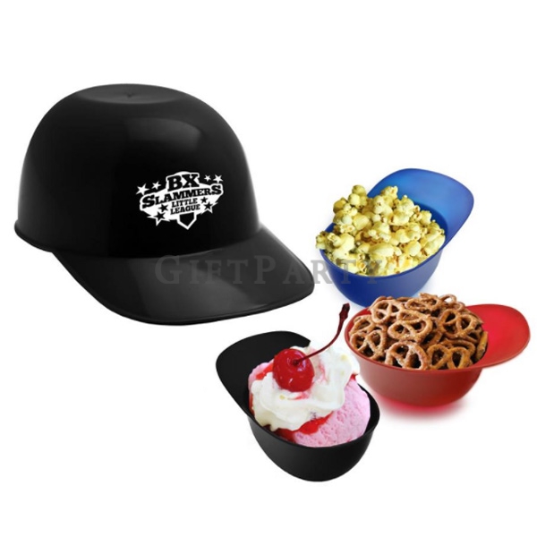 野球チームの記念品,阪神虎,日本のプロ野球、ファン記念品、プロ野球ギフト,帽子造型爆米花碗