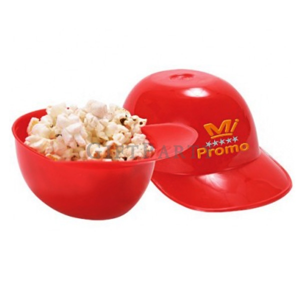 野球チームの記念品,Baseball souvenirs, team gifts, baseball gifts,帽子造型爆米花碗零食碗3