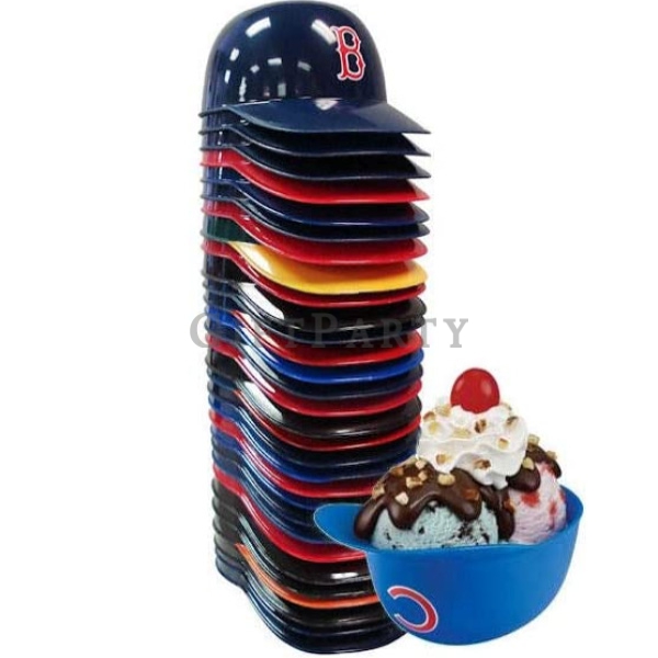 野球チームの記念品,Baseball souvenirs,棒球禮品,棒球贈品,棒球紀念品,職棒,baseball gifts,帽子造型爆米花碗零食碗3