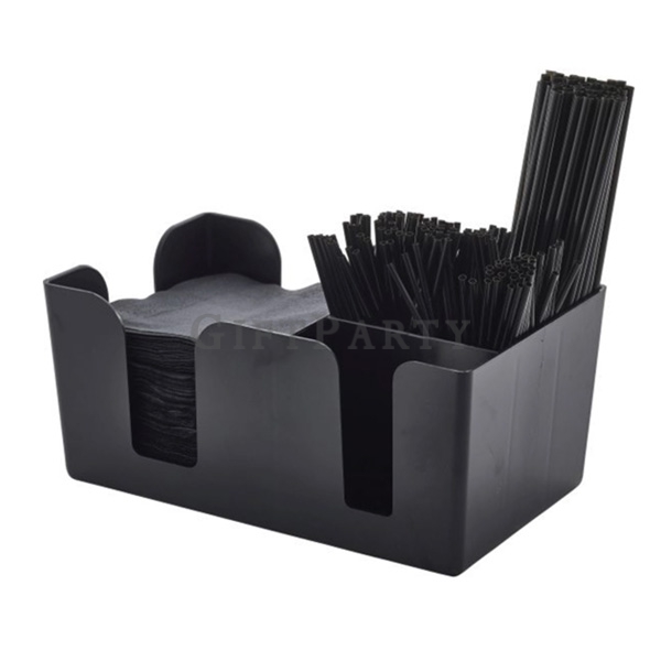 bar accessories, napkin holder, bar caddy, bar napkin straw holder, ciroc, smirnoff,贈品,啤酒贈品,塑料餐巾盒餐巾架