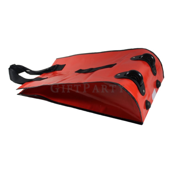 PP Woven  foldable shopping trolley bag with whee,看展神器,展場禮品,折疊購物袋,廣告贈品,可折疊PP編織購物袋帶輪拉桿箱