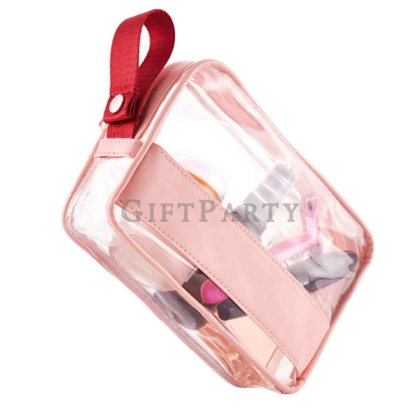Makeup gifts OEM, custom cosmetic bags, transparent PVC cosmetic bags, makeup gifts, color cosmetic 