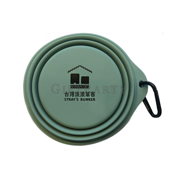 Pet folding bowl custom PANTONE,贊助贈品,客製化禮品,企業禮品,寵物折疊碗定制PANTONE