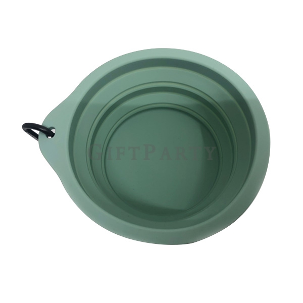 Pet folding bowl custom PANTONE,贊助贈品,客製化禮品,企業禮品,寵物折疊碗定制PANTONE