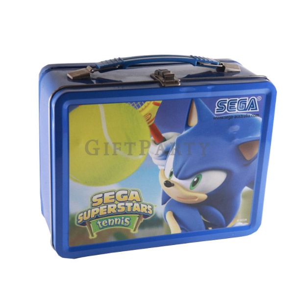 Tin Box with Handle Tin Carry All,馬口鐵提盒手提盒