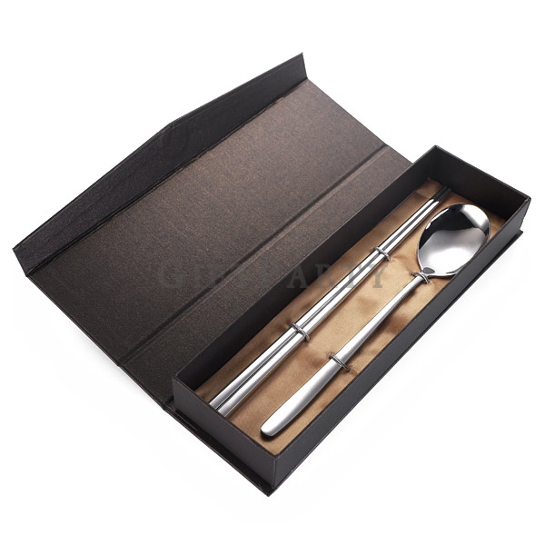 Stainless steel cutlery set with gift box,環保餐具,禮品,股東會贈品,企業贈品,高品質餐具,食品級不鏽鋼餐具組禮盒套裝