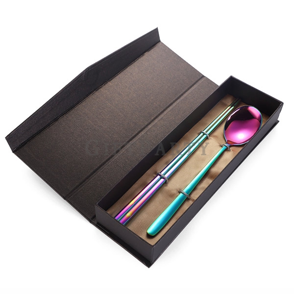 Stainless steel cutlery set with gift box,環保餐具,禮品,股東會贈品,企業贈品,高品質餐具,食品級不鏽鋼餐具組禮盒套裝