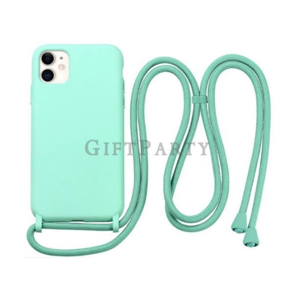 Silicone Phone Case with Rope for iphone,品牌贈品,潮牌贈品,精品贈品,iphone12手機殼帶掛繩