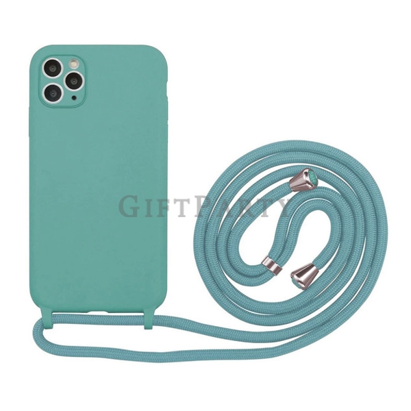 Silicone Phone Case with Rope for iphone,品牌贈品,潮牌贈品,精品贈品,iphone12手機殼帶掛繩