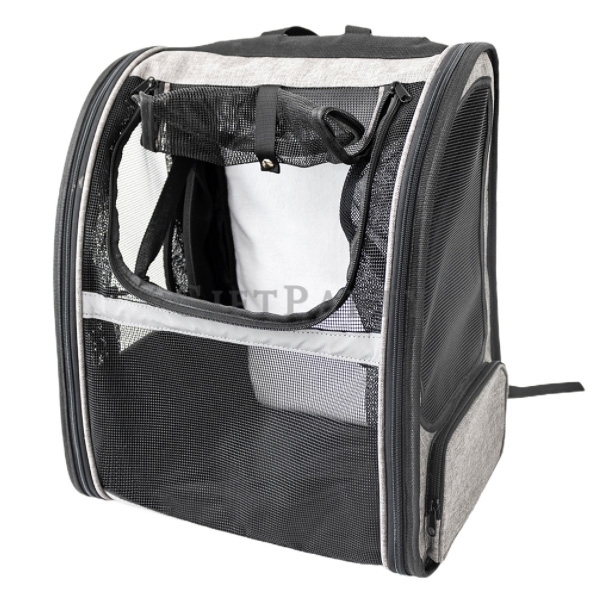 Pet backpack can expand the space,寵物戶外揹包,寵物包,透氣寵物背包,寵物揹包可擴充空間